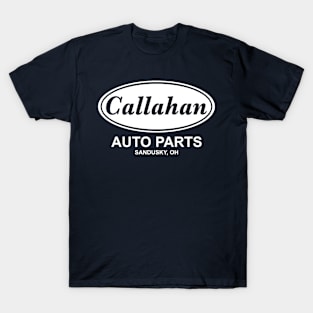 Calahan Auto Parts White T-Shirt